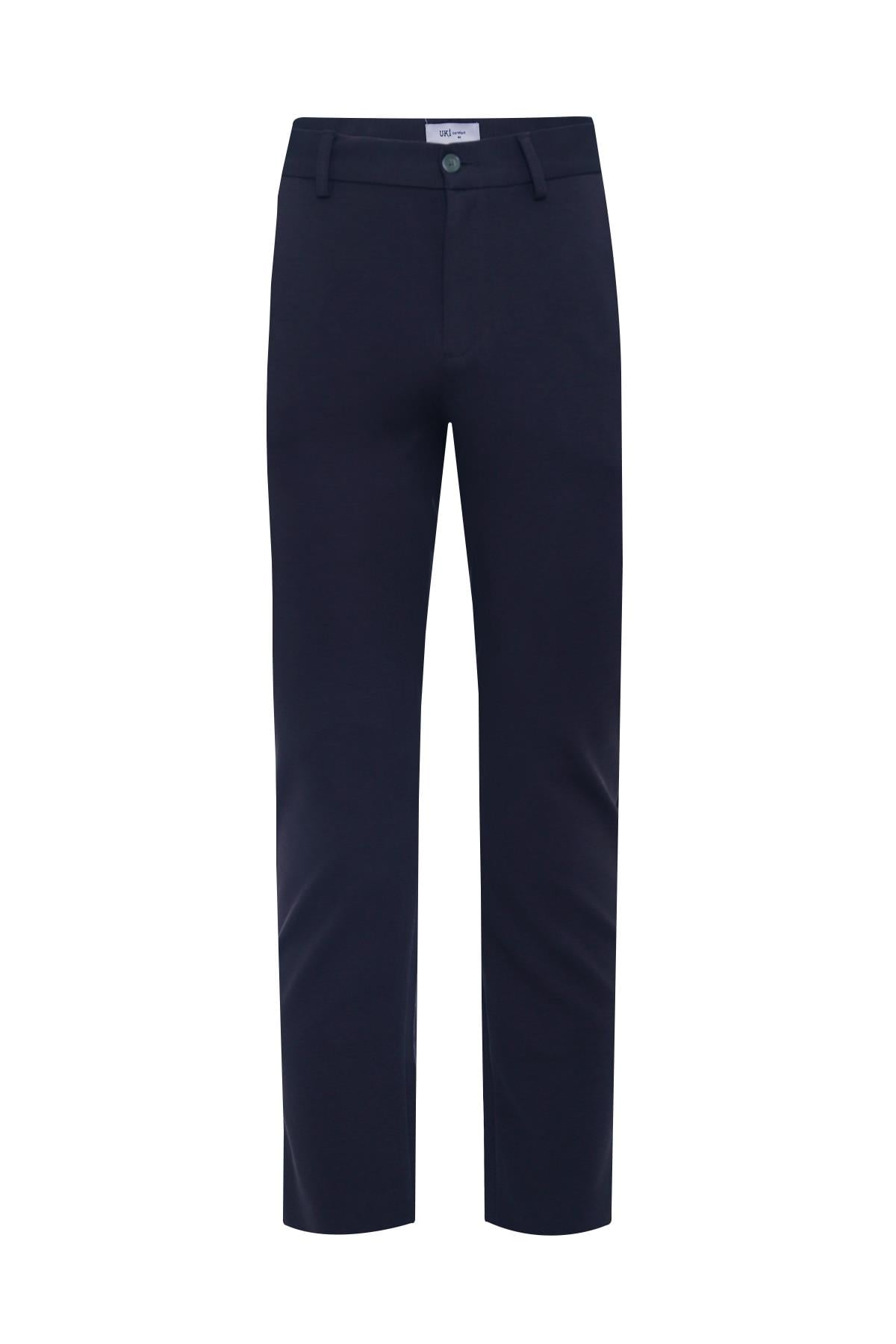 LACİVERT Comfort Fit Chino Pantolon