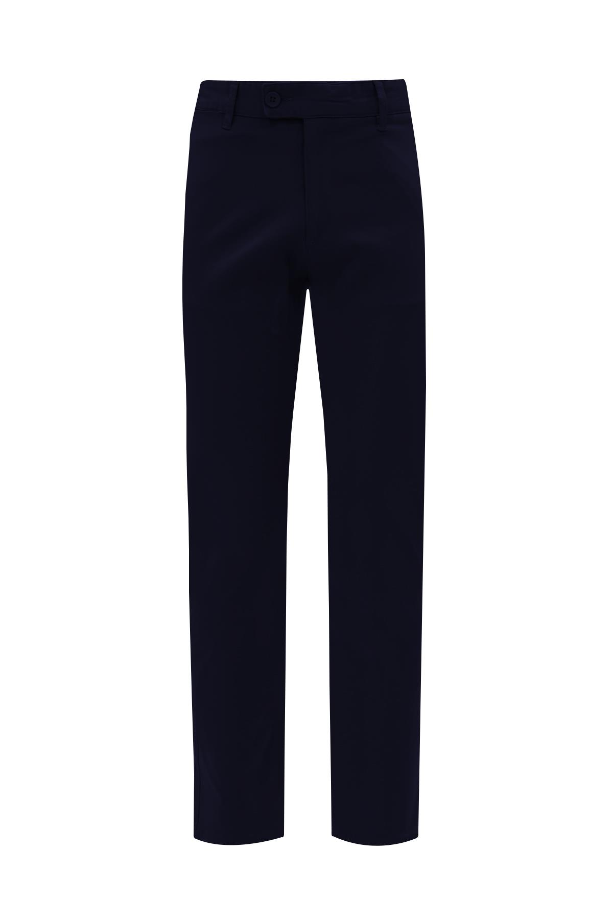 LACİVERT Comfort Fit Chino Pantolon