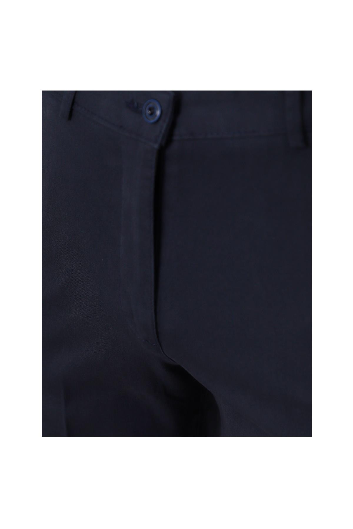 LACİVERT Comfort Fit Chino Pantolon