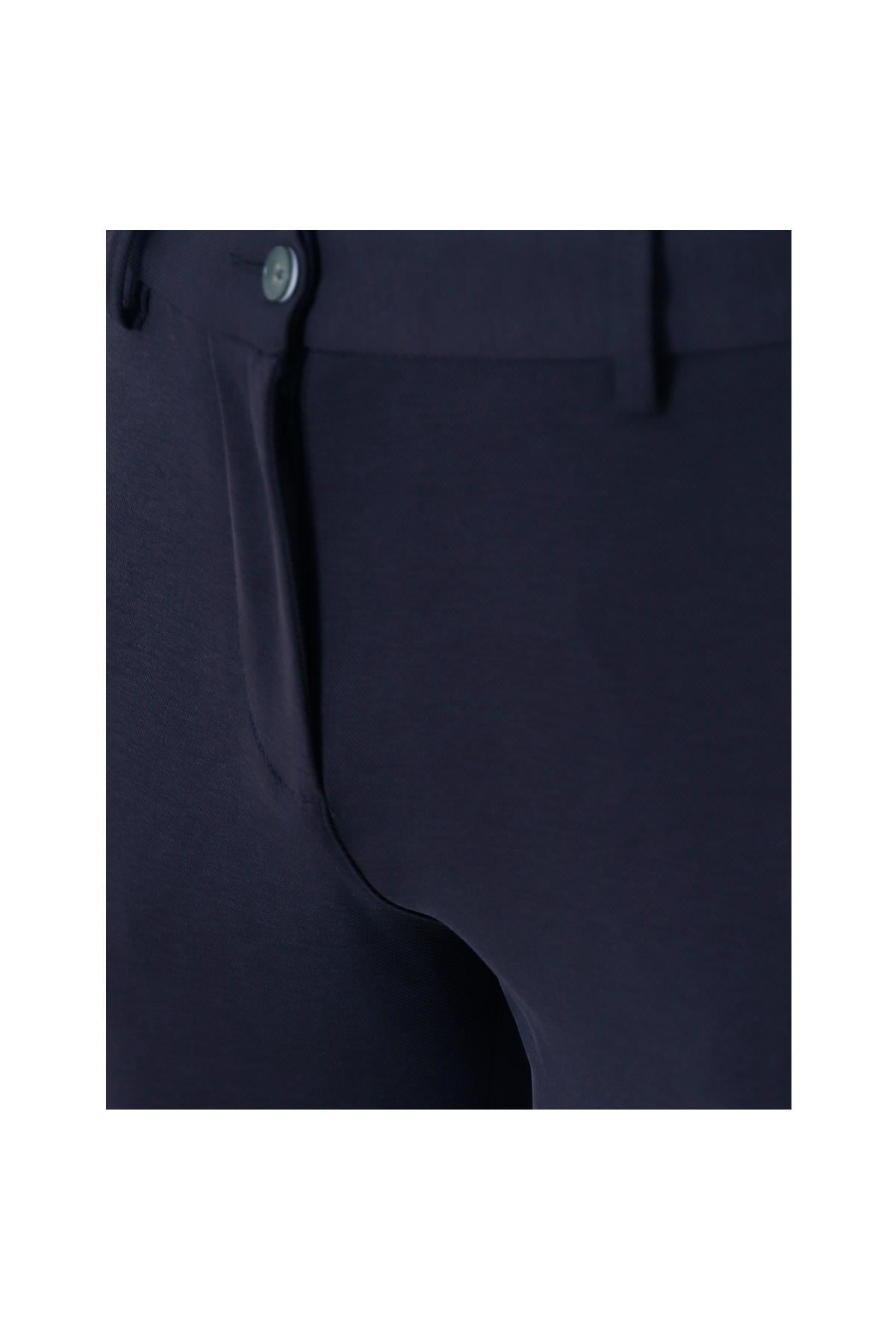 LACİVERT Comfort Fit Chino Pantolon
