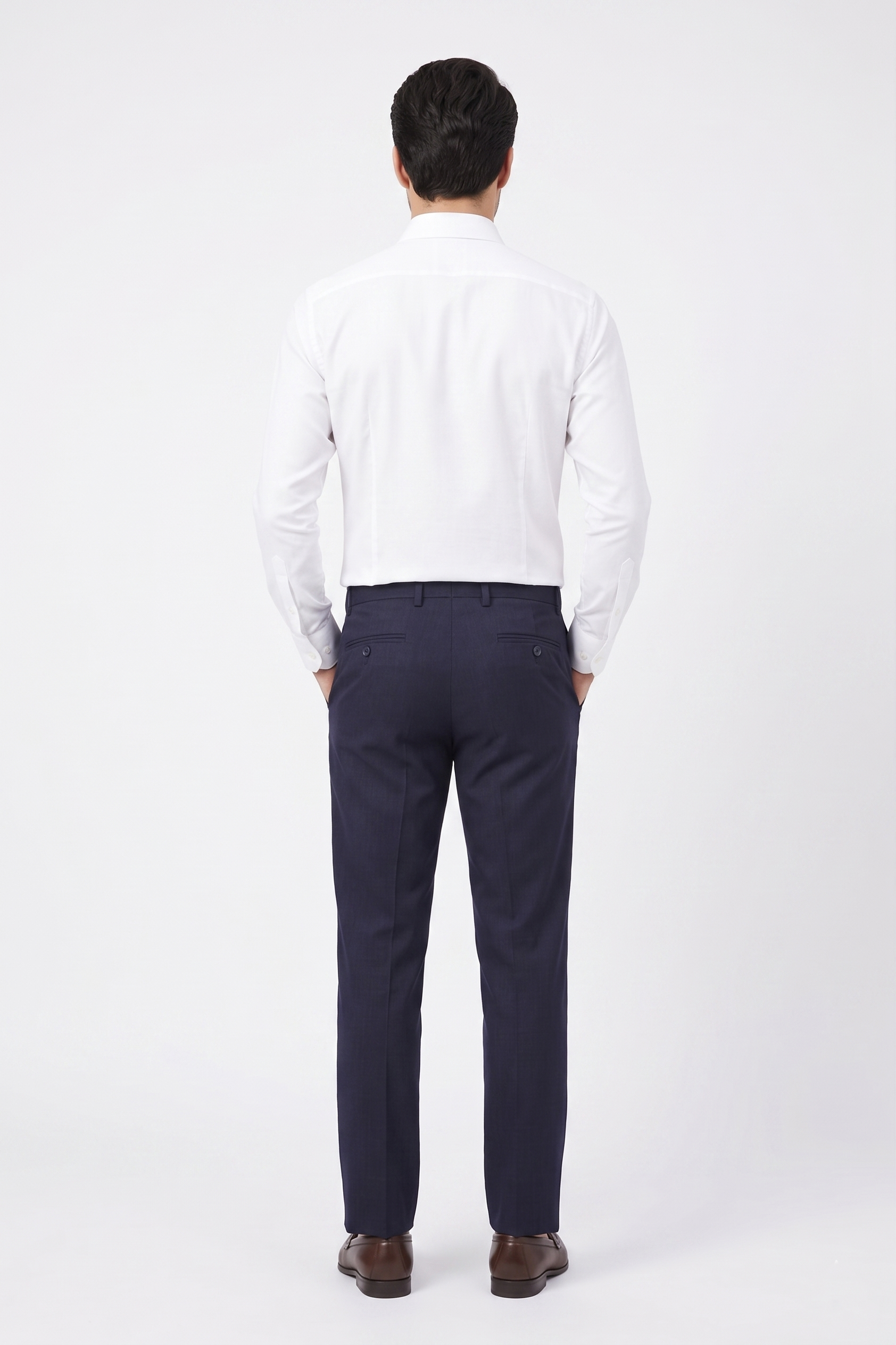 LACİVERT Comfort Fit Chino Pantolon