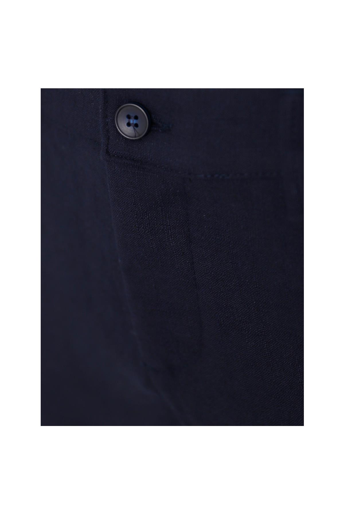 LACİVERT Comfort Fit Jogger Pantolon