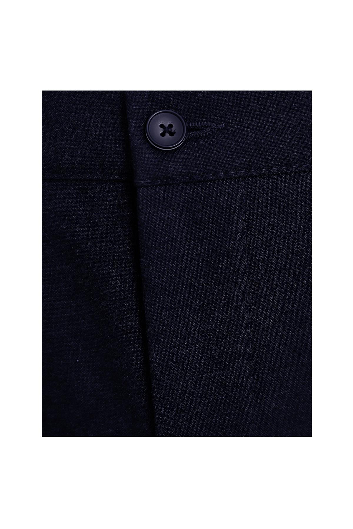 LACİVERT Comfort Fit Jogger Pantolon