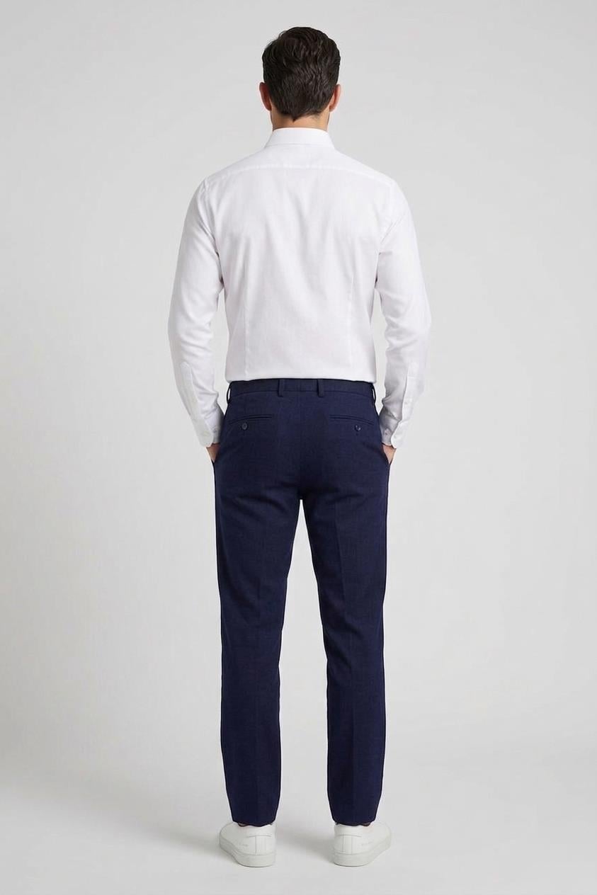 LACİVERT Comfort Fit Jogger Pantolon