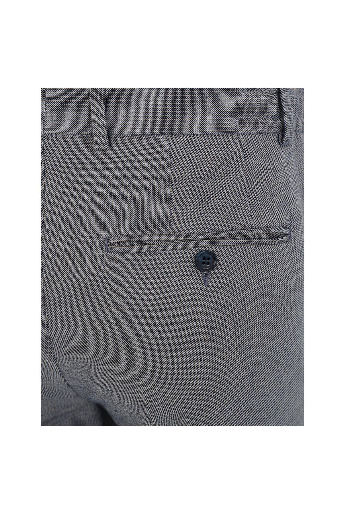 LACİVERT Comfort Fit Jogger Pantolon