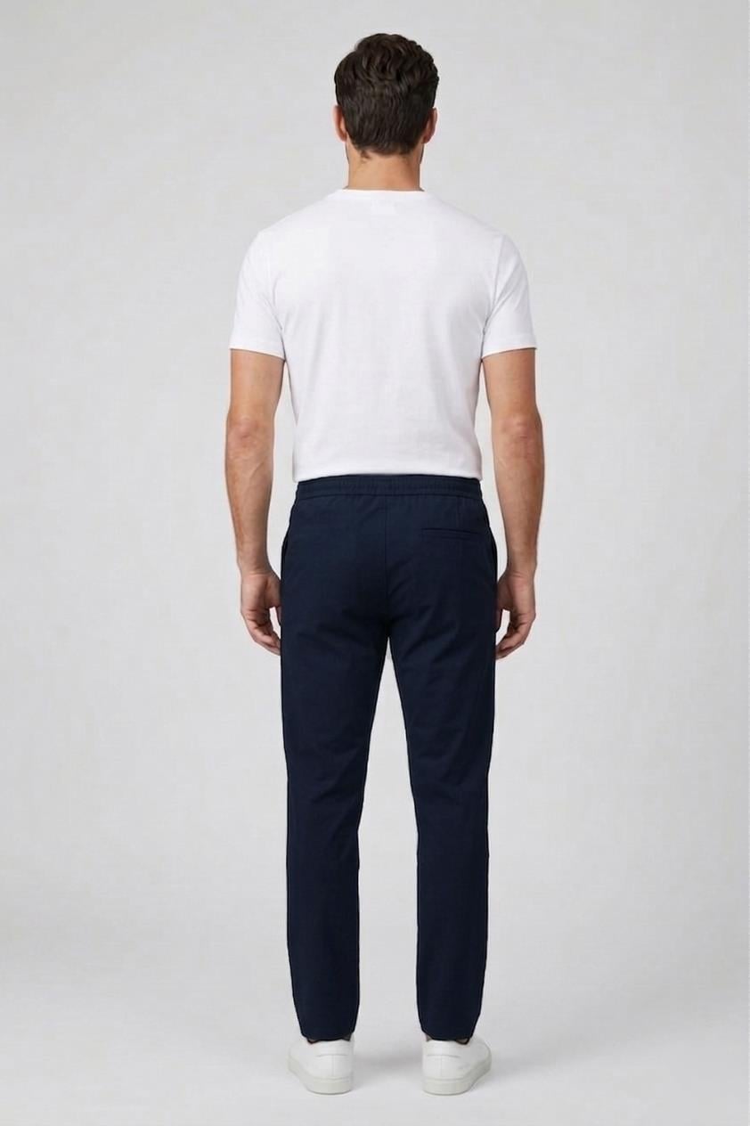 LACİVERT Comfort Fit Jogger Pantolon