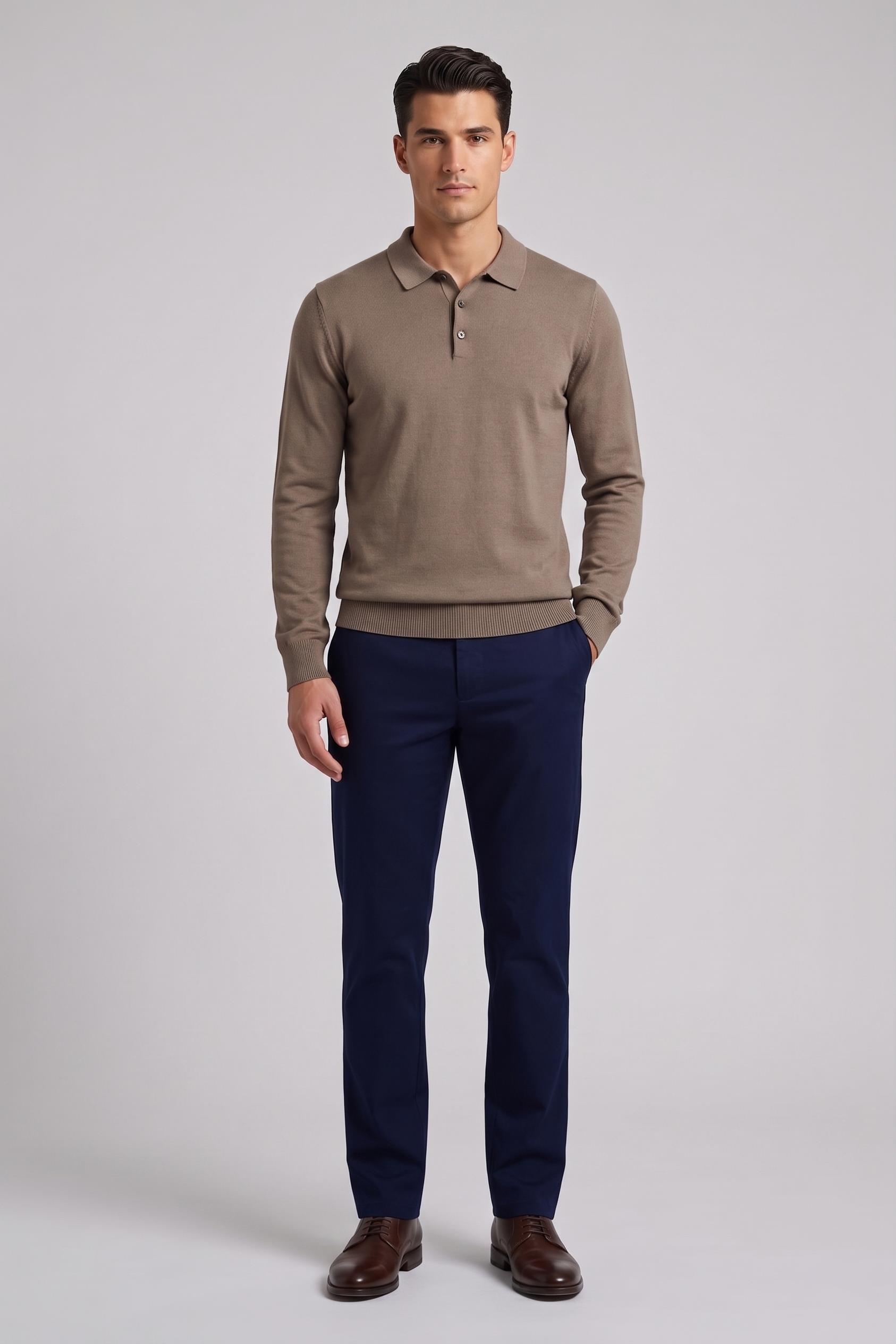LACİVERT Comfort Fit Jogger Pantolon