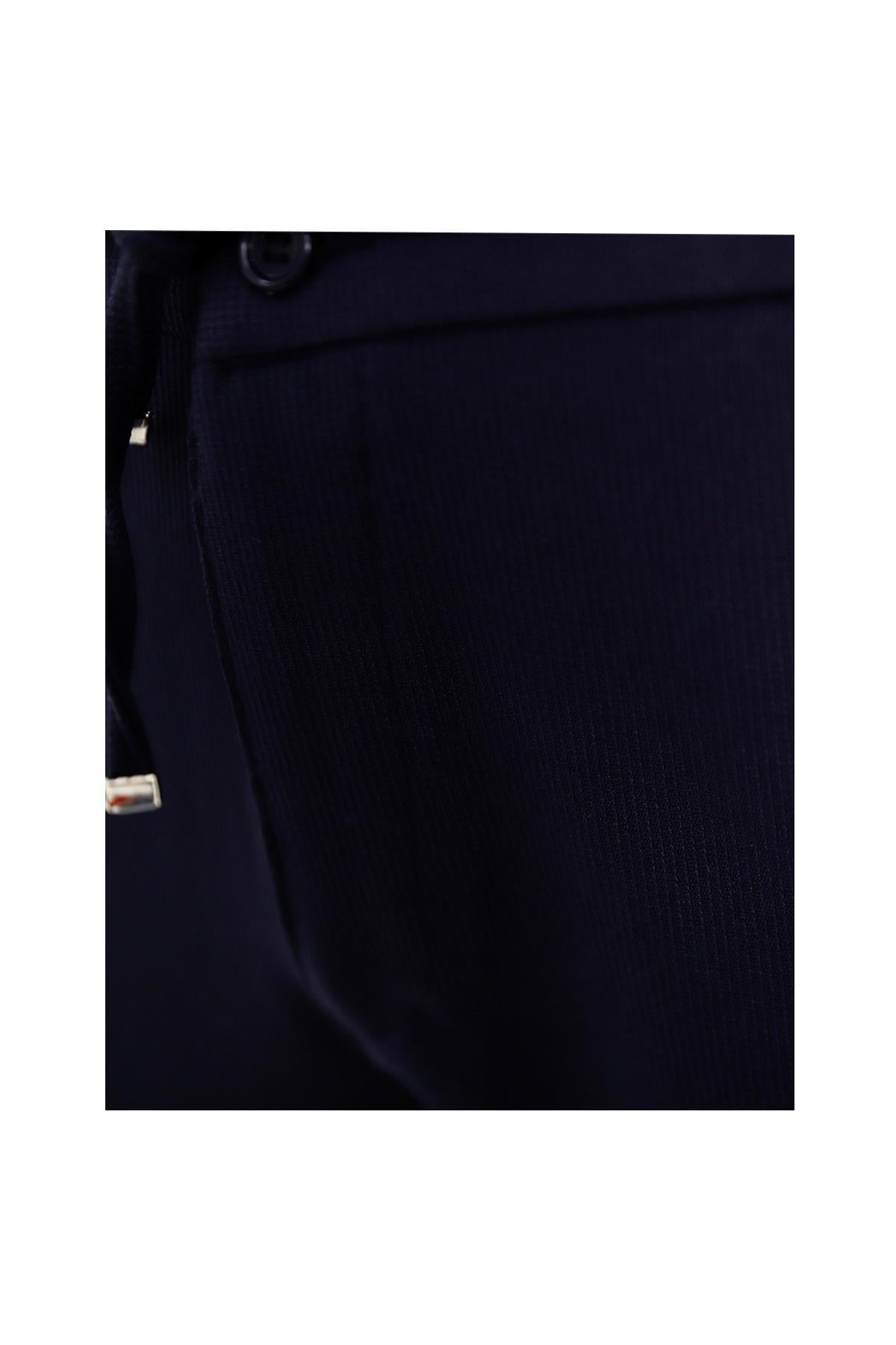 LACİVERT Comfort Fit Jogger Pantolon