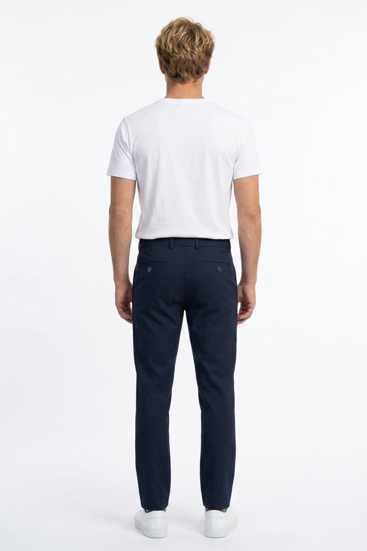 LACİVERT Comfort Fit Jogger Pantolon