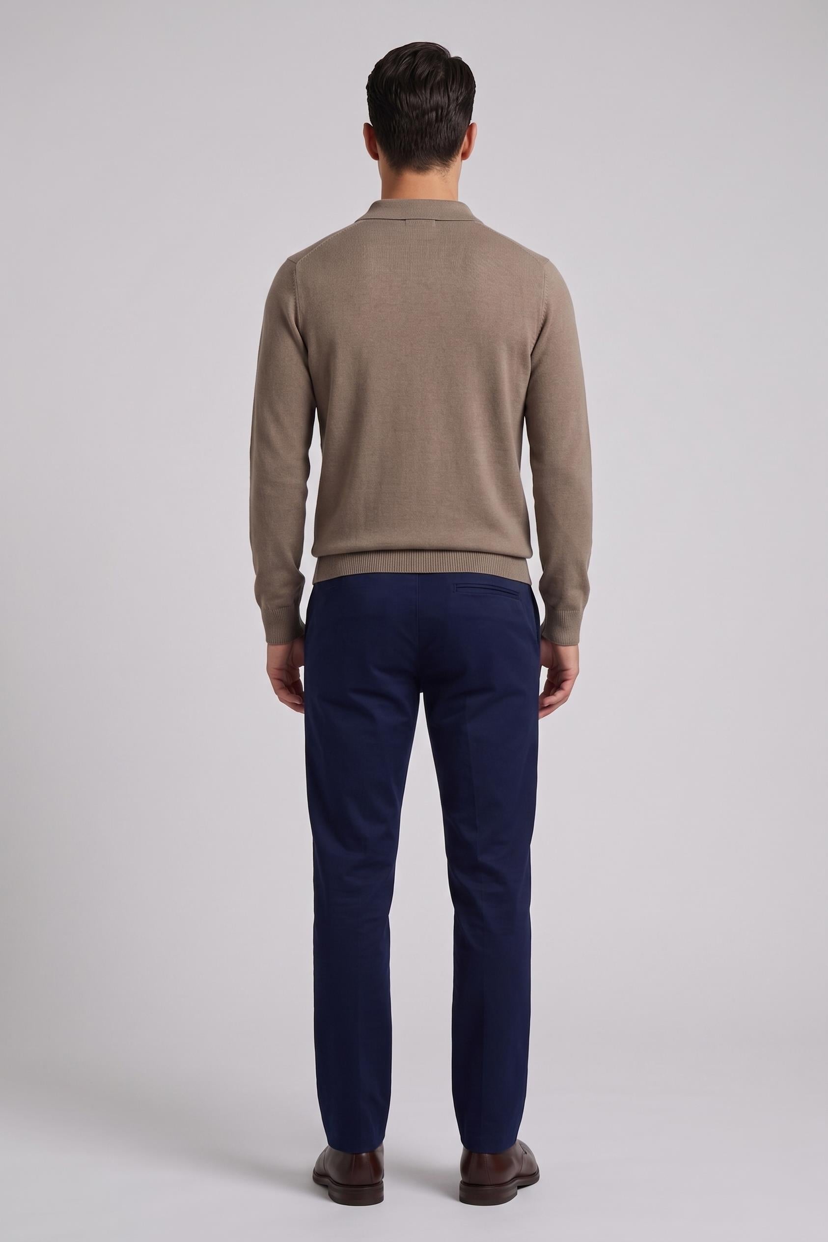 LACİVERT Comfort Fit Jogger Pantolon