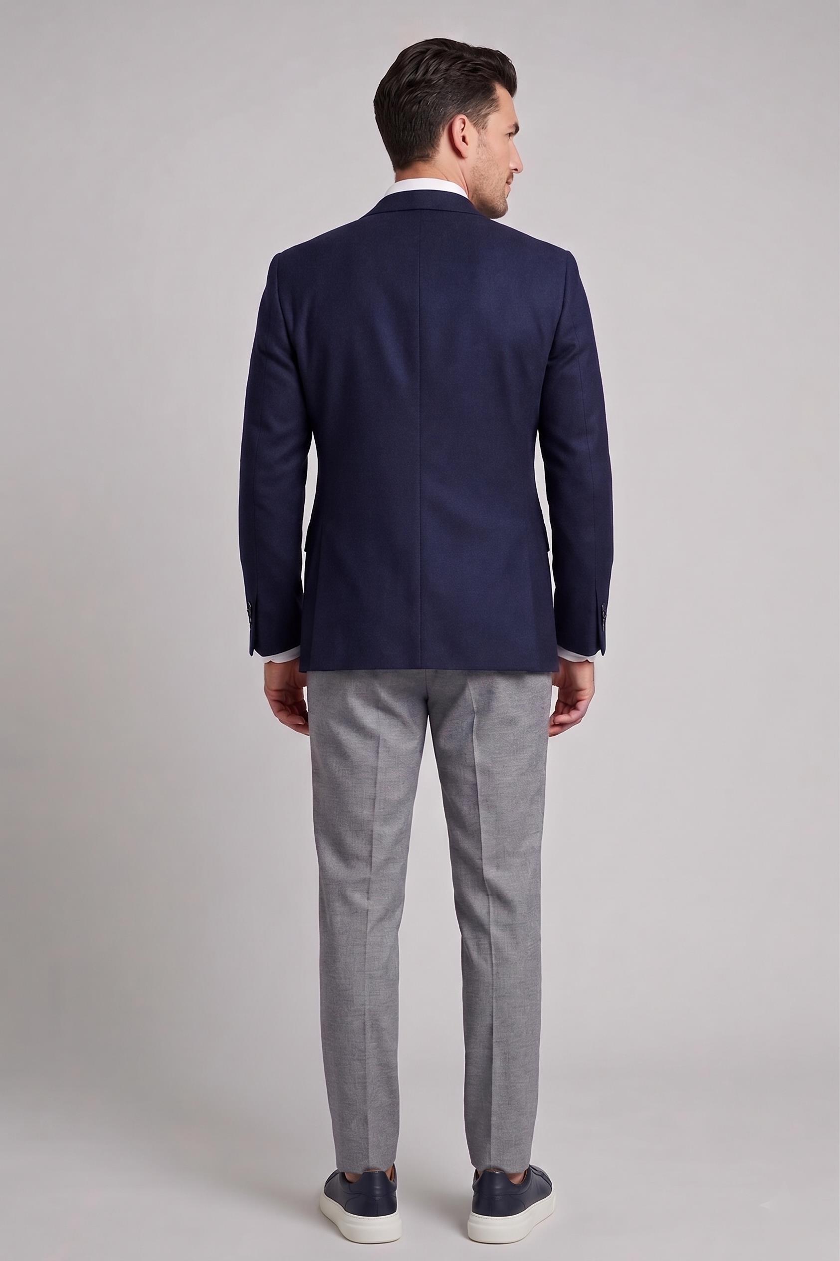 LACİVERT Comfort Fit Jogger Pantolon
