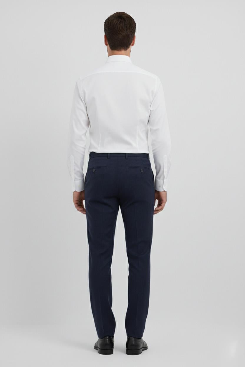 LACİVERT Comfort Fit Jogger Pantolon