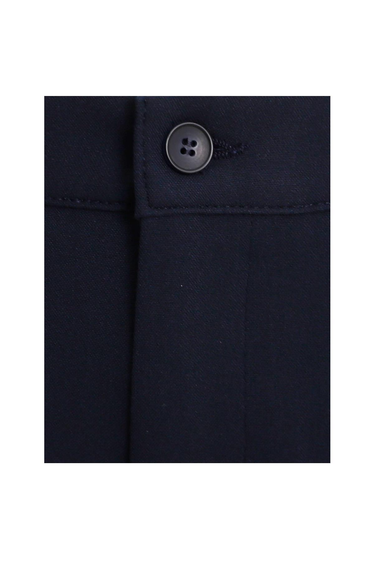 LACİVERT Comfort Fit Jogger Pantolon