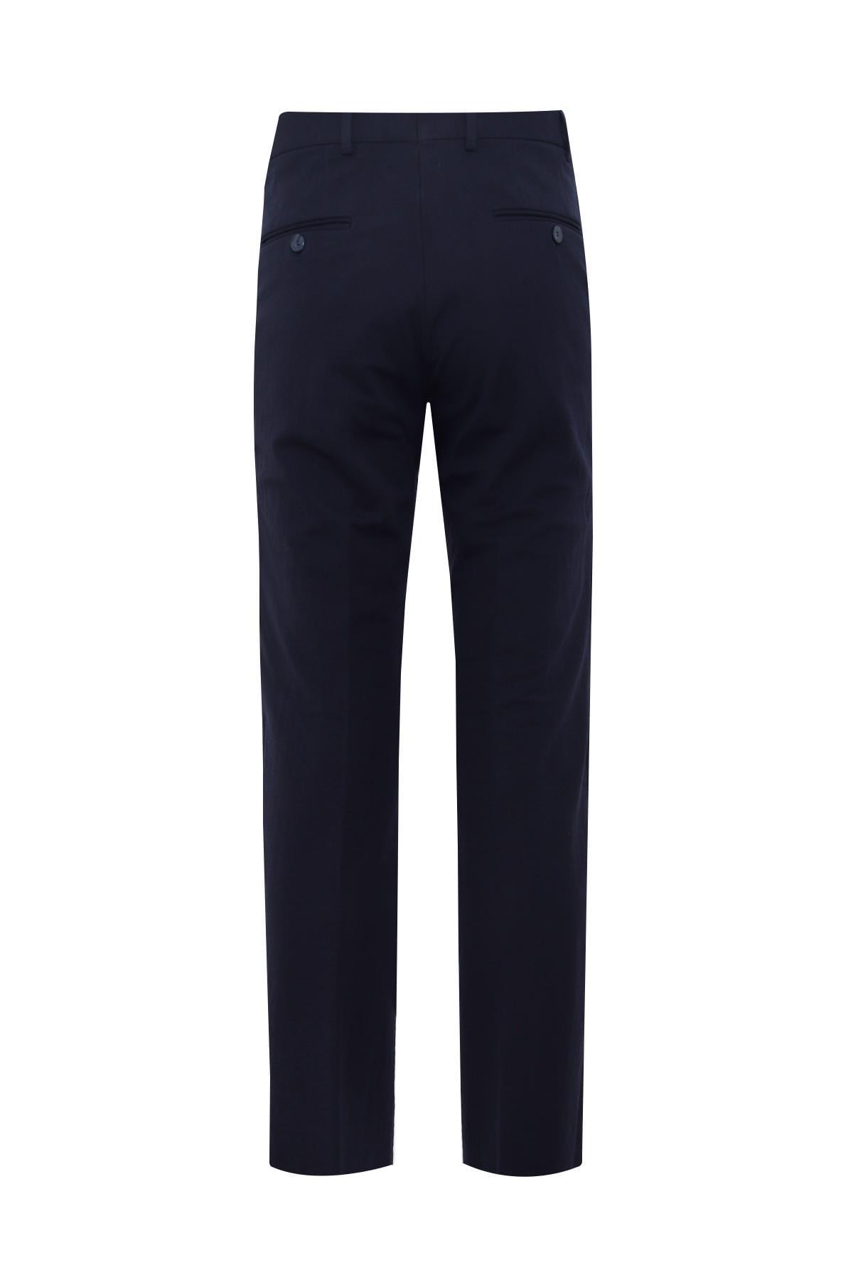 LACİVERT Comfort Fit Klasik Pantolon