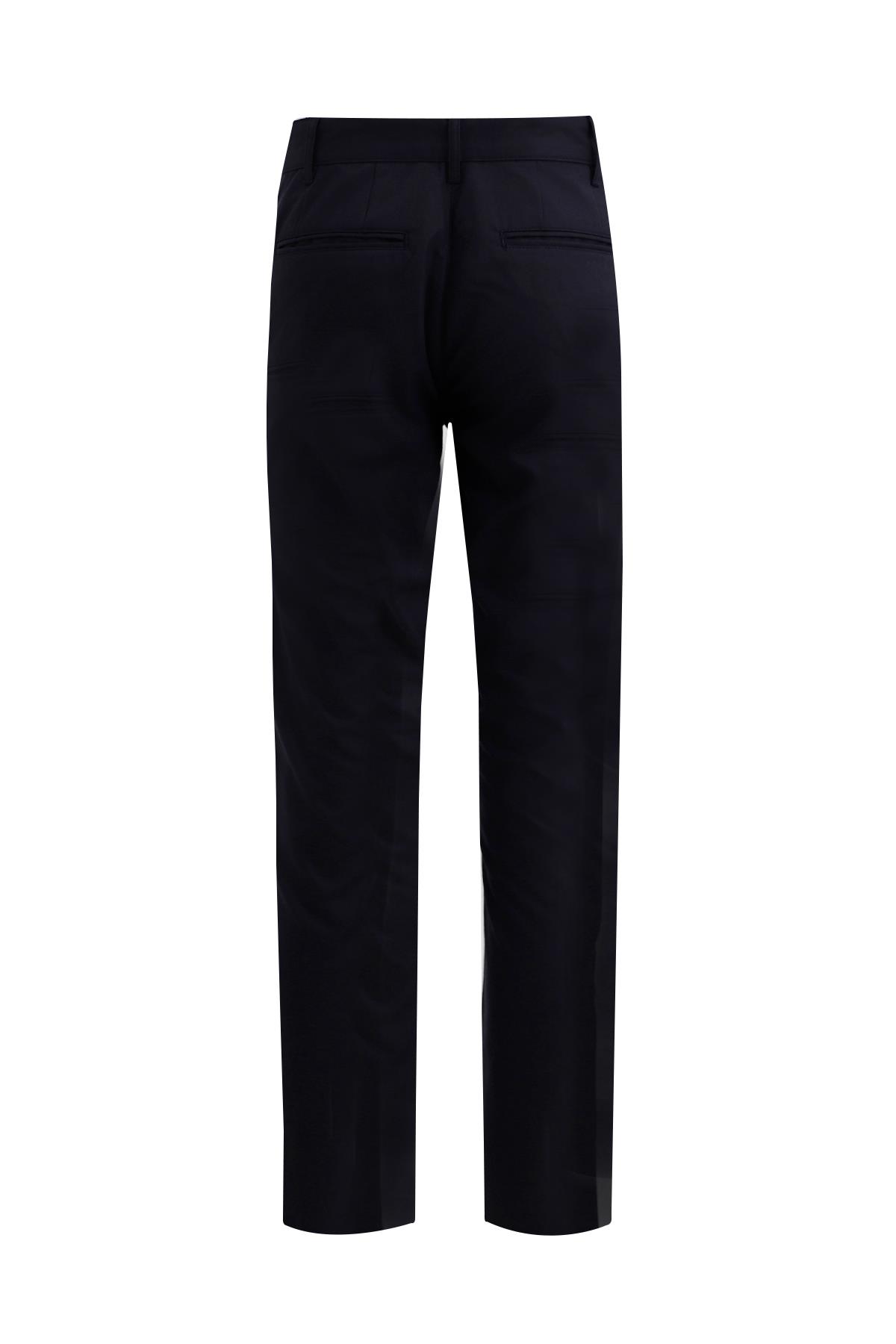 LACİVERT Comfort Fit Klasik Pantolon