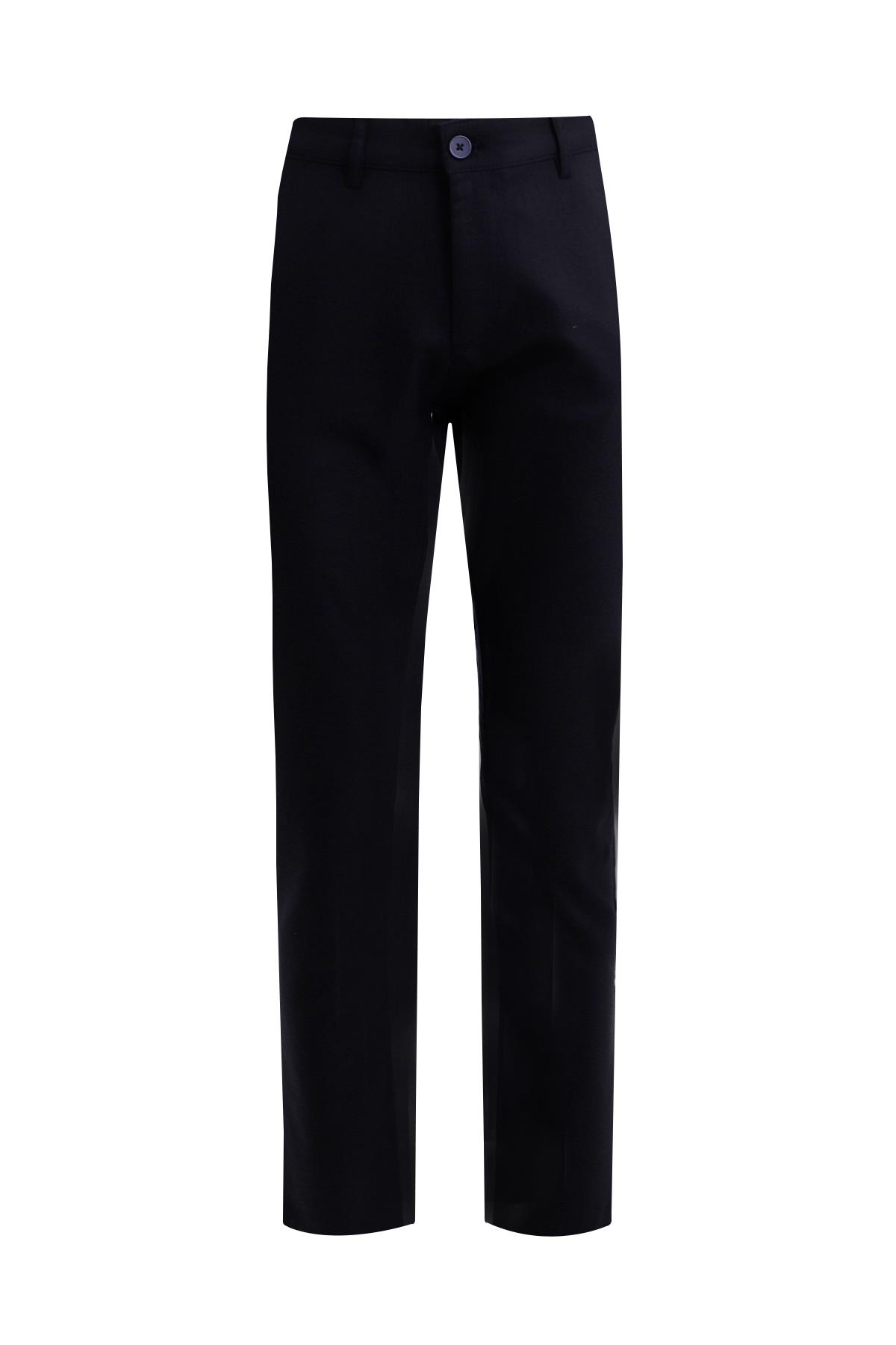 LACİVERT Comfort Fit Klasik Pantolon