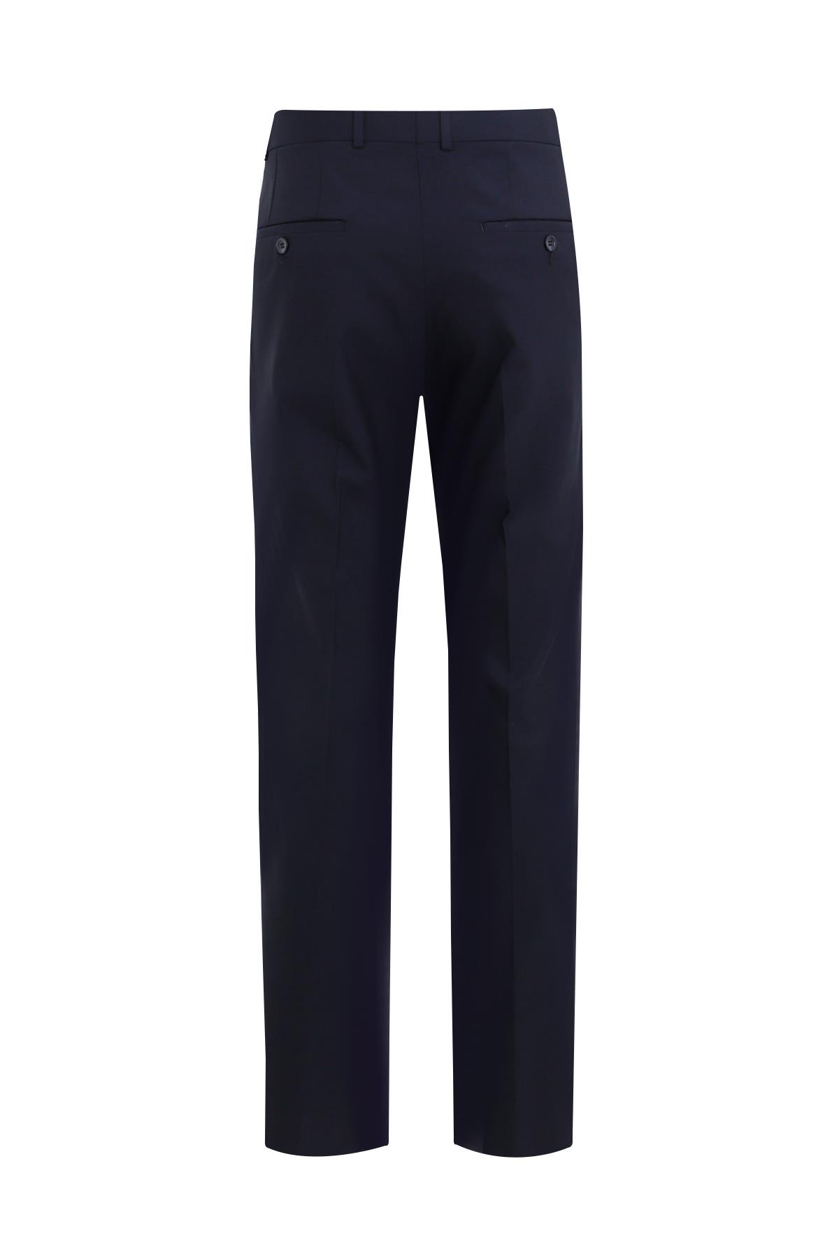 LACİVERT Comfort Fit Klasik Pantolon