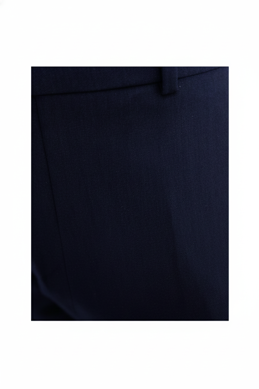 LACİVERT Comfort Fit Klasik Pantolon