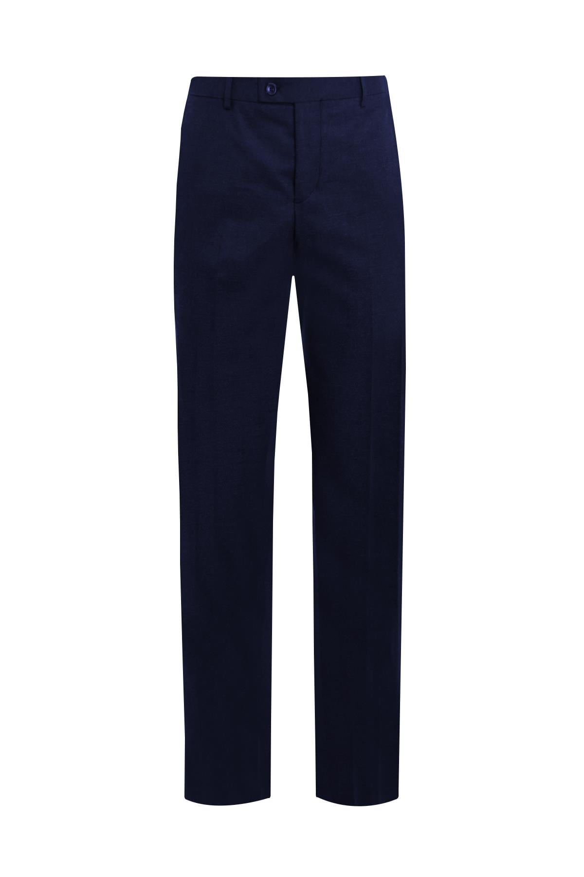 LACİVERT Comfort Fit Klasik Pantolon