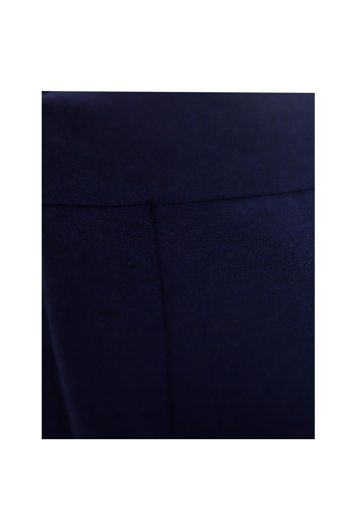 LACİVERT Comfort Fit Klasik Pantolon