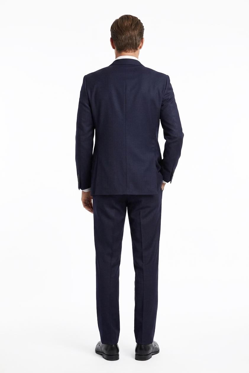 LACİVERT Comfort Fit Klasik Pantolon