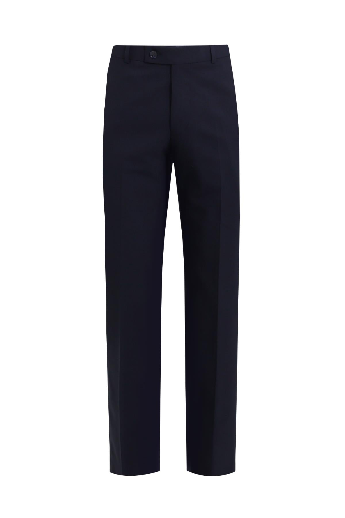 LACİVERT Comfort Fit Klasik Pantolon