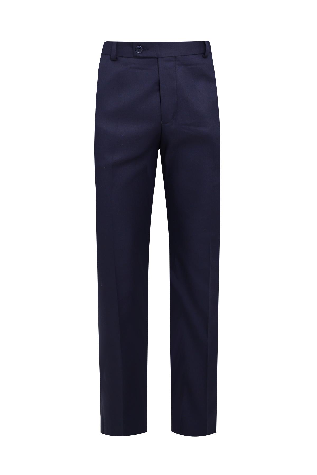 LACİVERT Comfort Fit Klasik Pantolon
