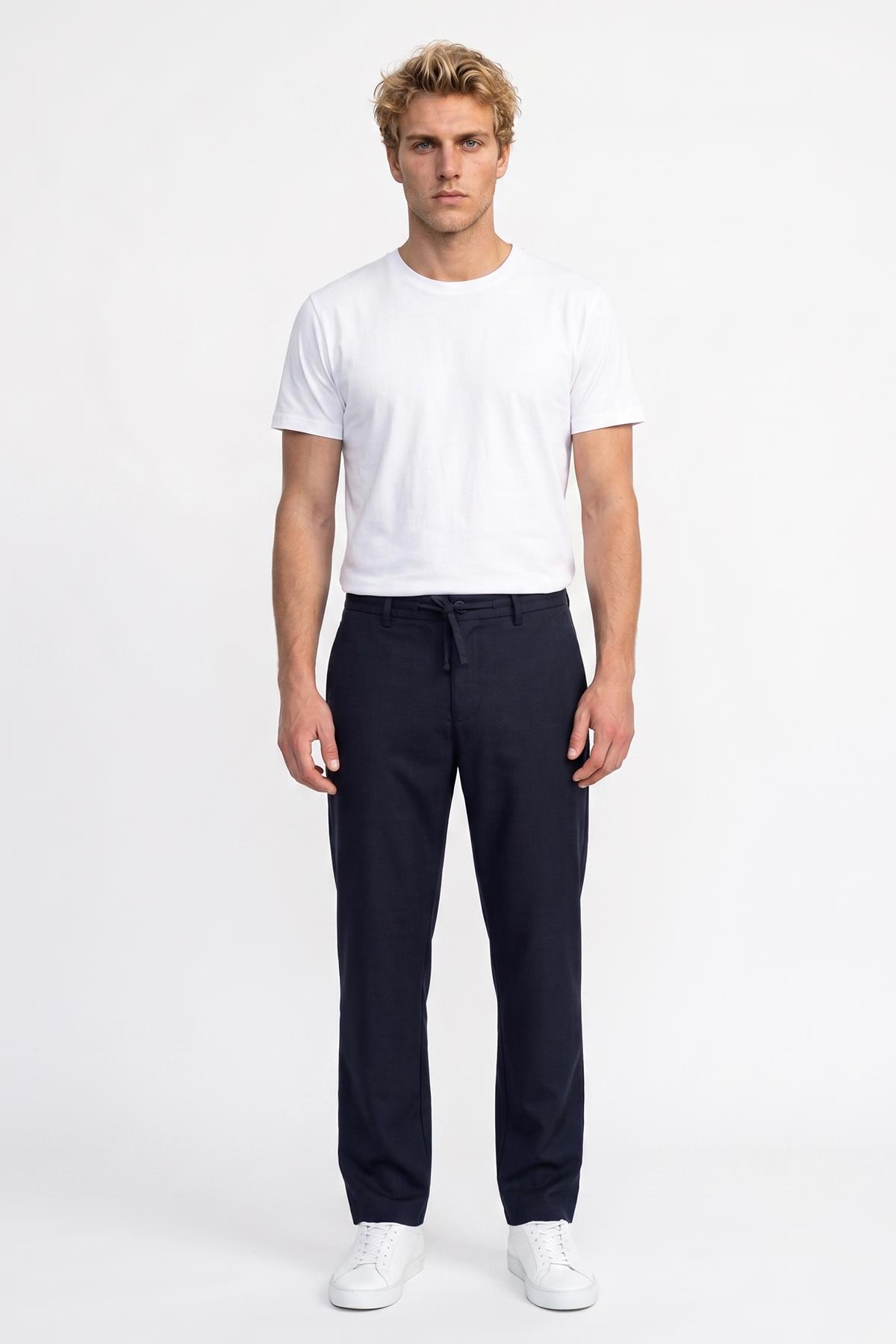 LACİVERT Jogger Pantolon