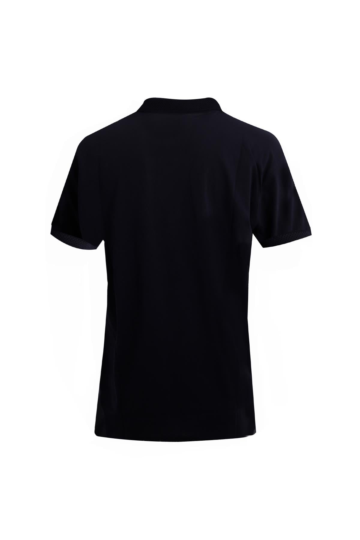 LACİVERT Polo Yaka Süprem T-shirt