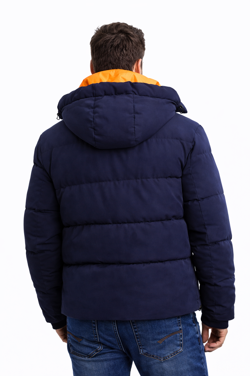 LACİVERT Şişme Mont
