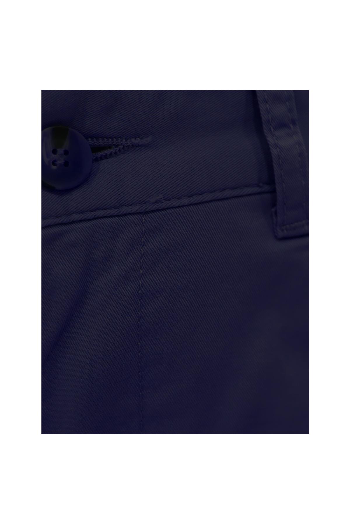 LACİVERT Slim Fit 5 Cep Pantolon