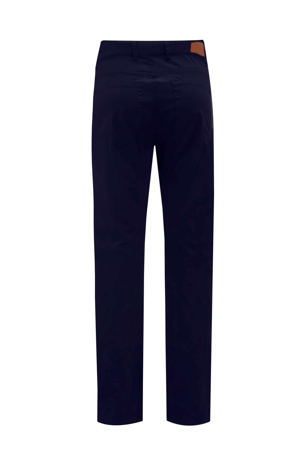 LACİVERT Slim Fit 5 Cep Pantolon