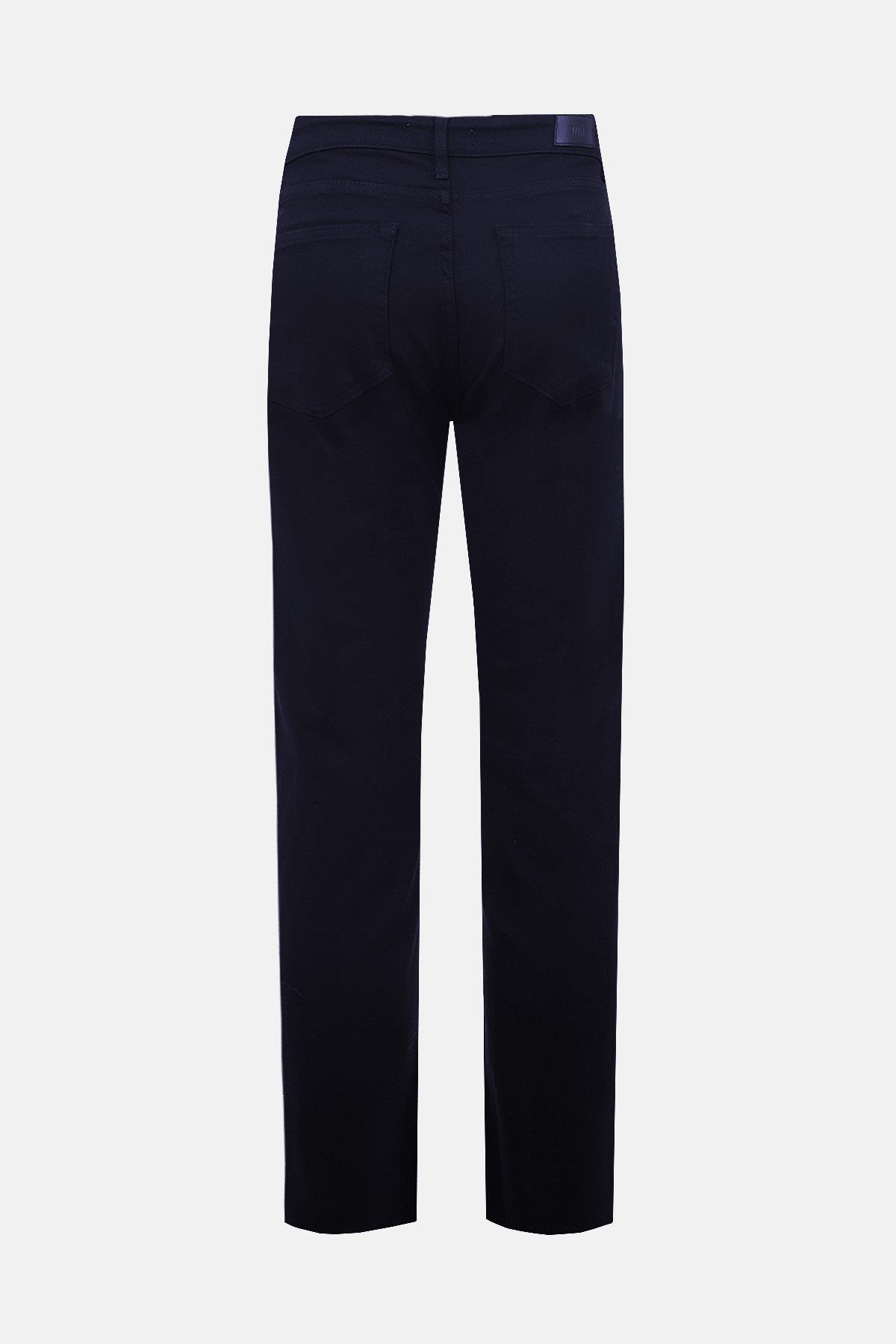LACİVERT Slim Fit 5 Cep Pantolon