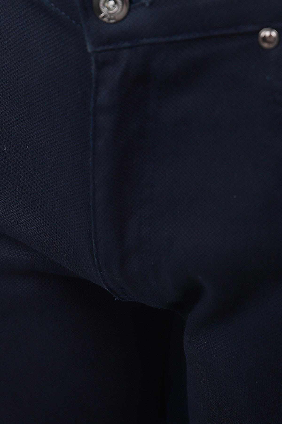 LACİVERT Slim Fit 5 Cep Pantolon