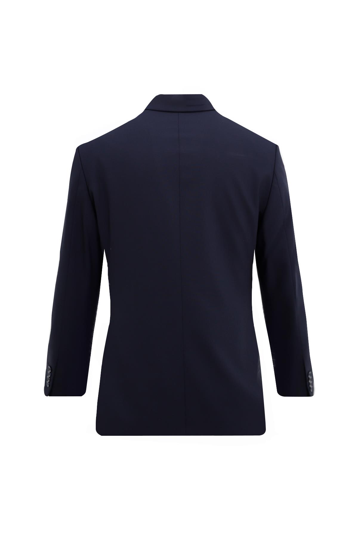 LACİVERT Slim Fit 6 Drop Takım Elbise