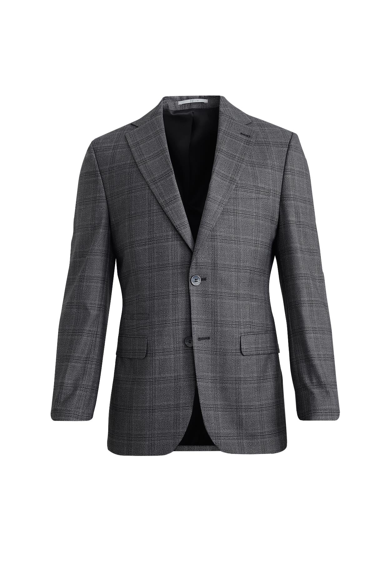 LACİVERT Slim Fit 6 Drop Takım Elbise