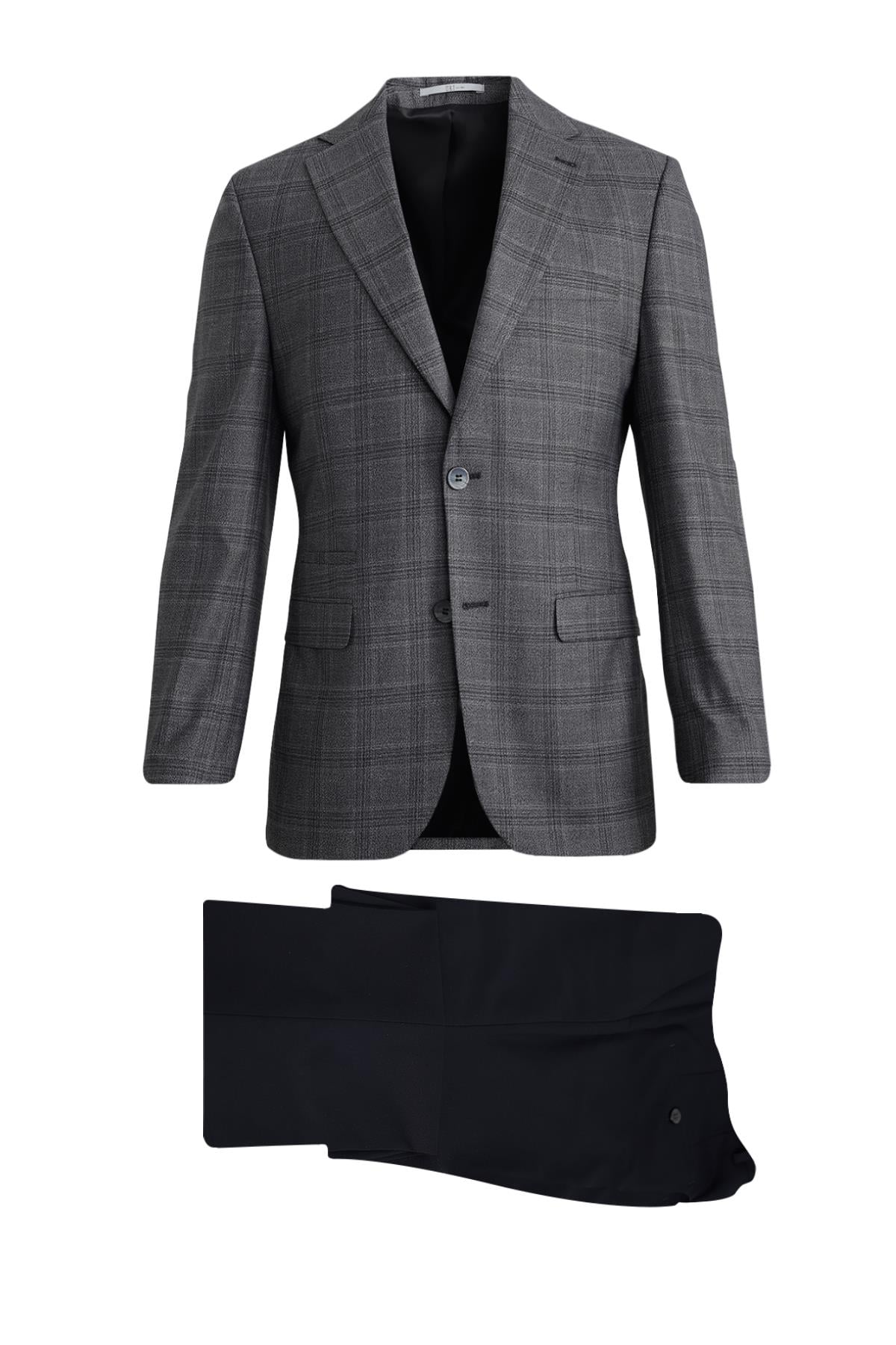 LACİVERT Slim Fit 6 Drop Takım Elbise