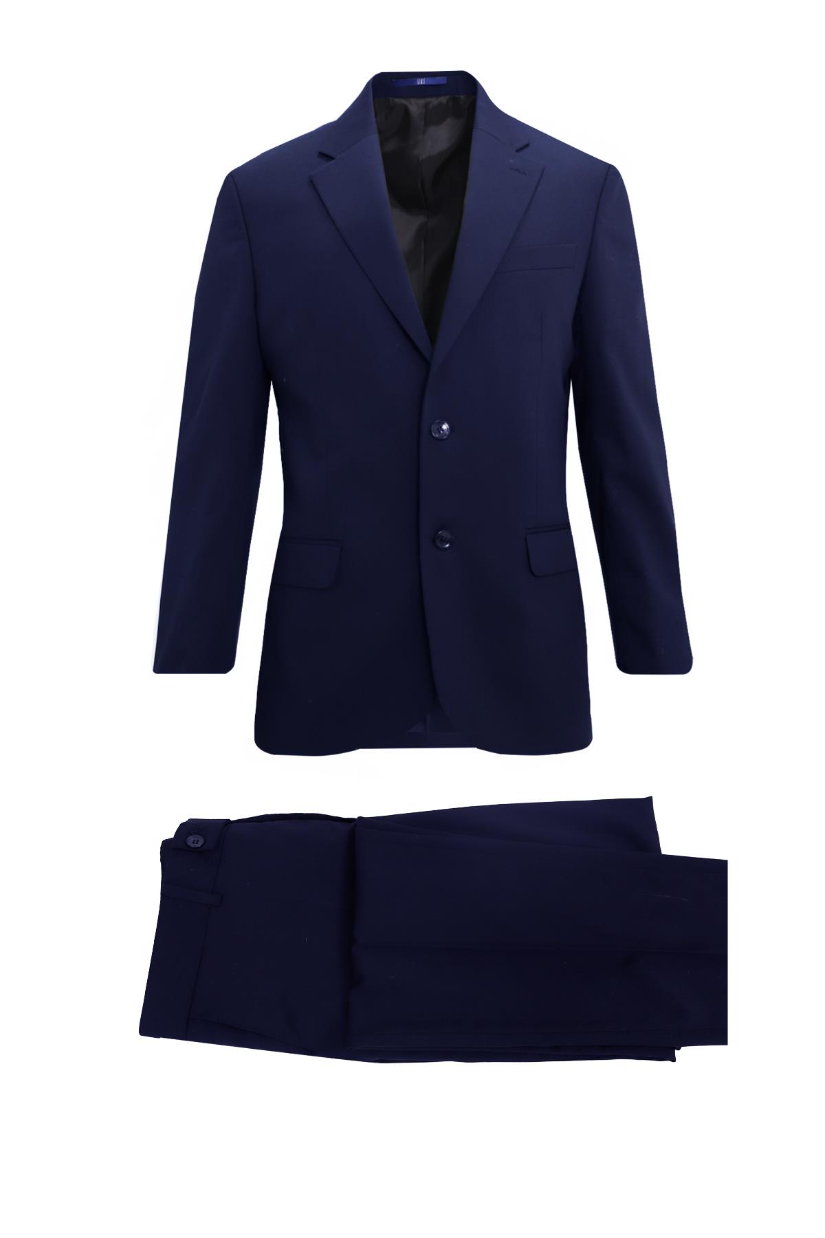 LACİVERT Slim Fit 6 Drop Takım Elbise