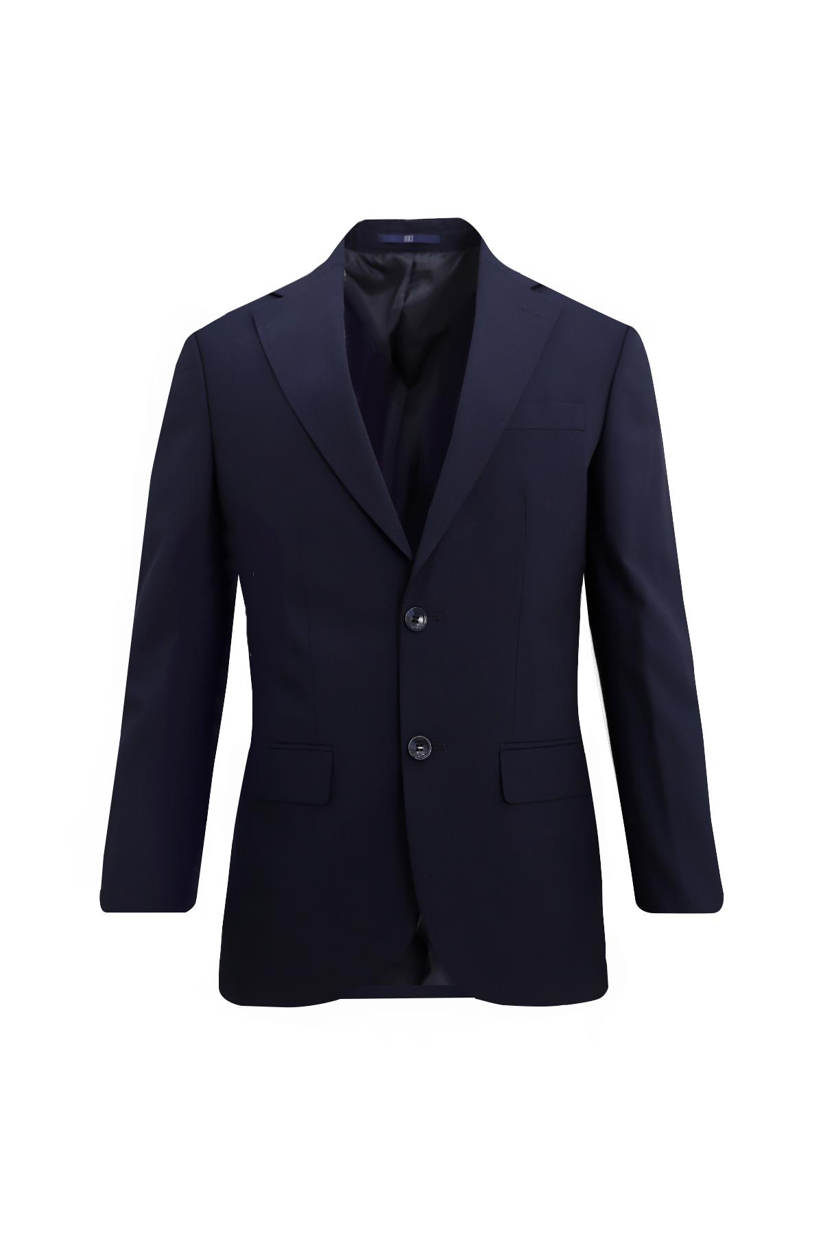 LACİVERT Slim Fit 6 Drop Takım Elbise