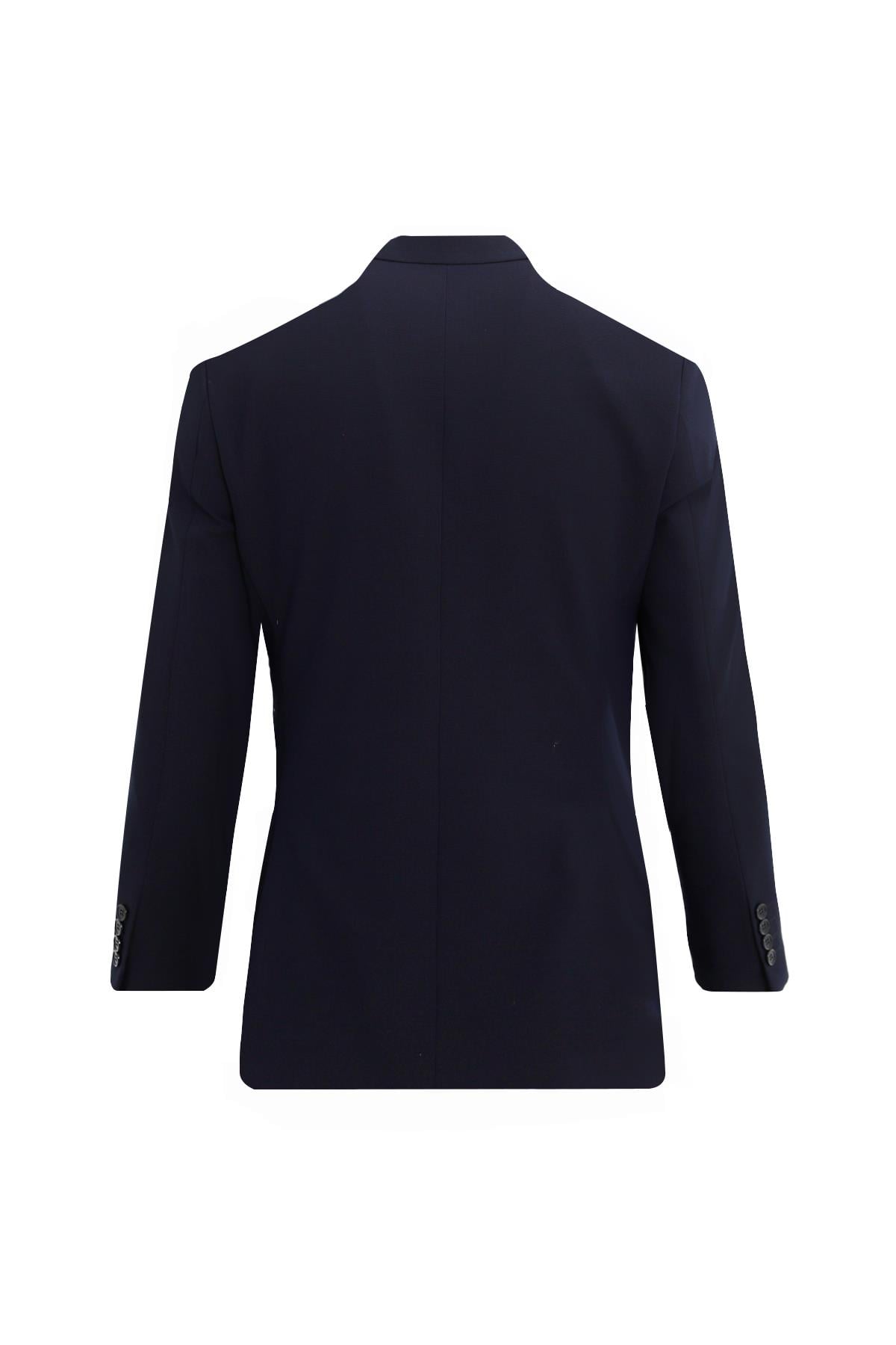LACİVERT Slim Fit 6 Drop Takım Elbise