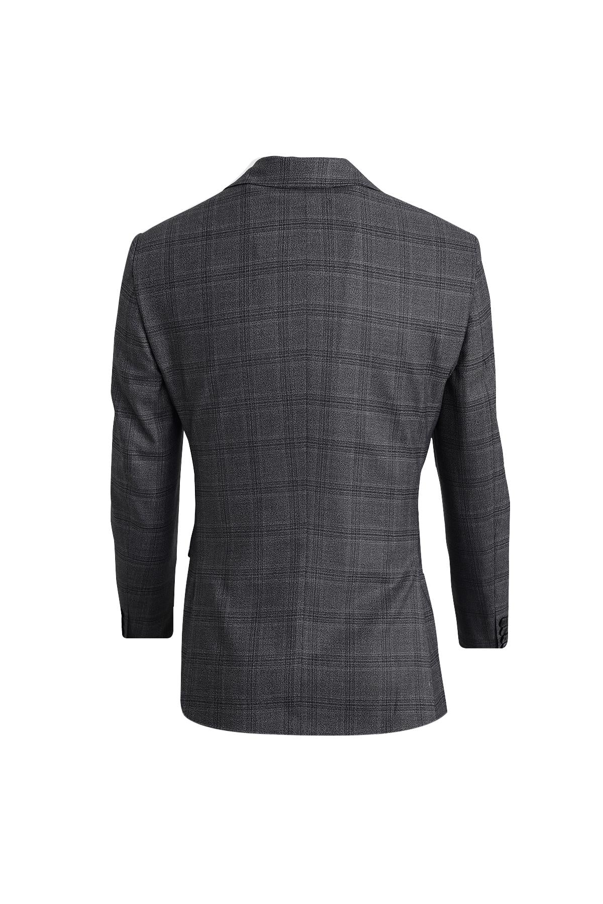 LACİVERT Slim Fit 6 Drop Takım Elbise