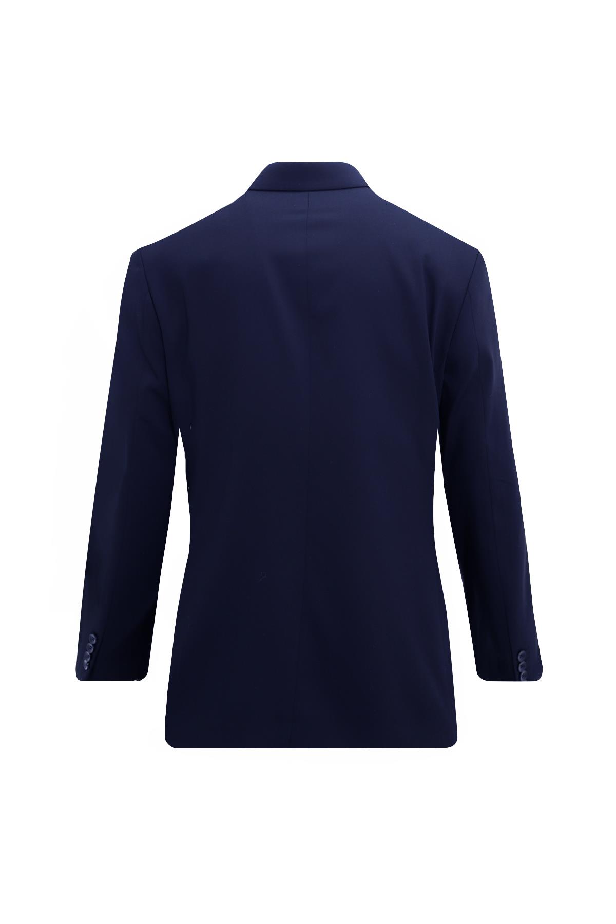 LACİVERT Slim Fit 6 Drop Takım Elbise
