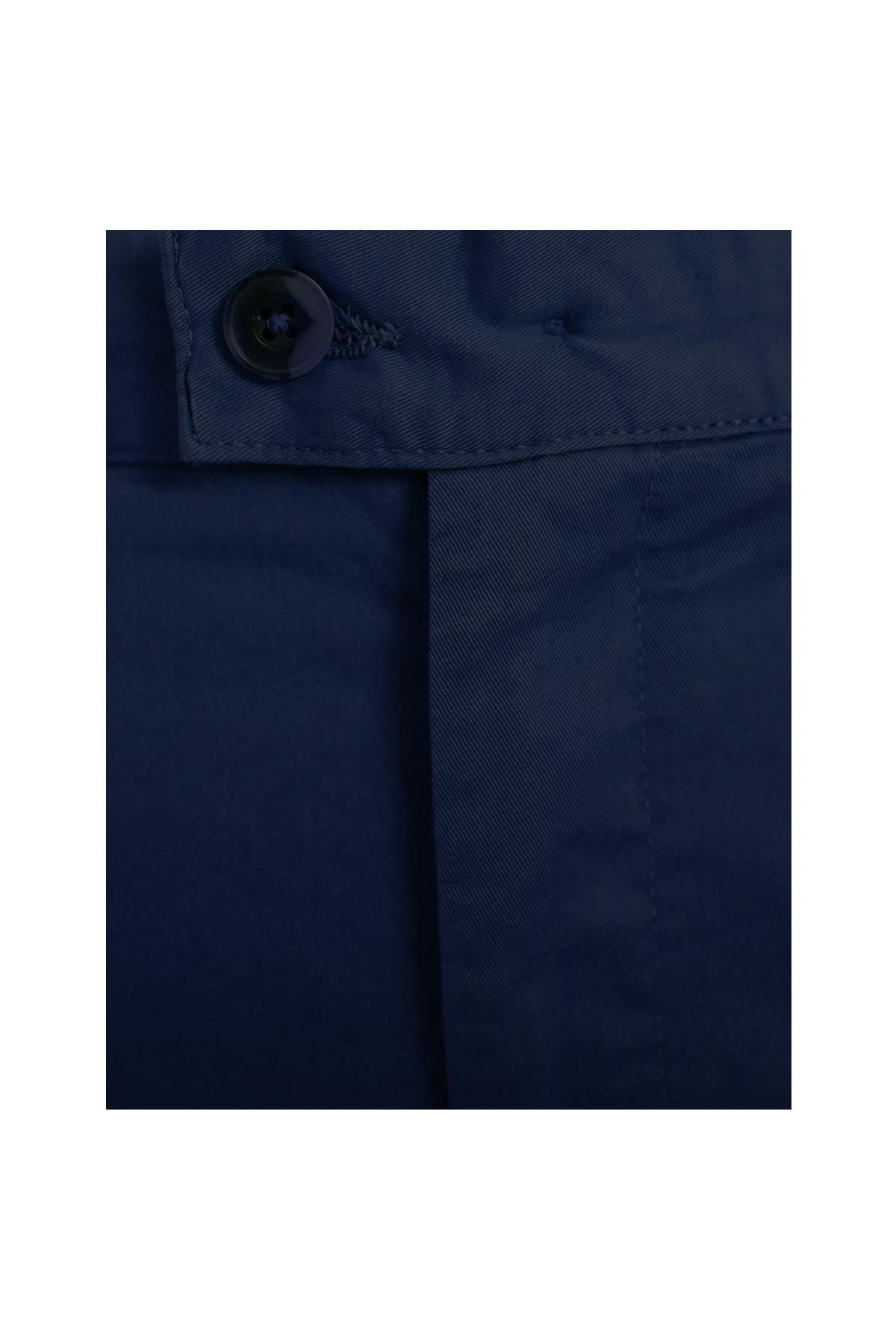 LACİVERT Slim Fit Chino Pantolon