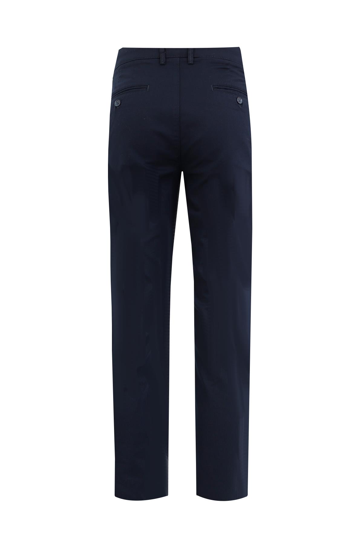 LACİVERT Slim Fit Chino Pantolon