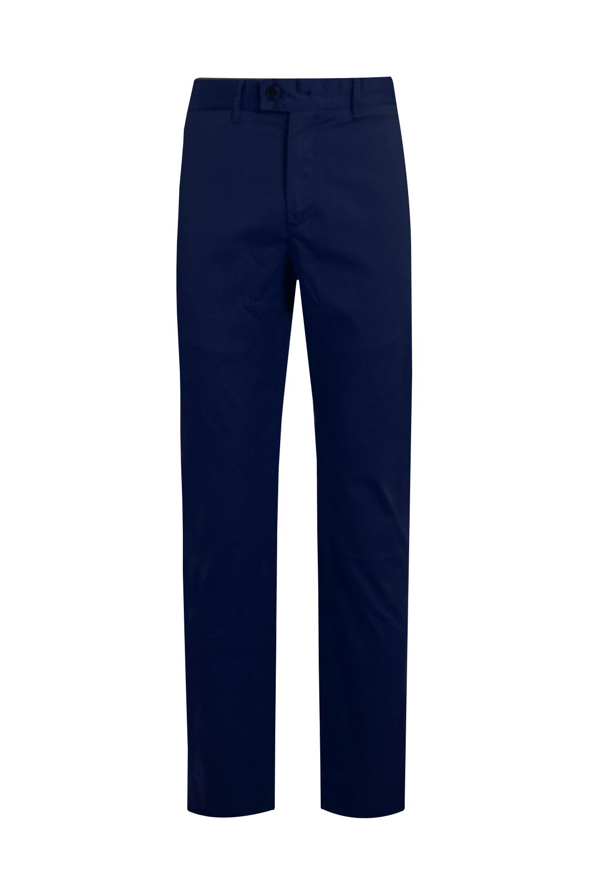 LACİVERT Slim Fit Chino Pantolon
