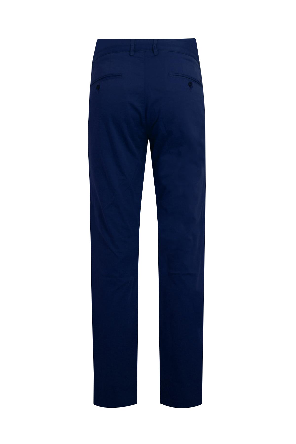 LACİVERT Slim Fit Chino Pantolon