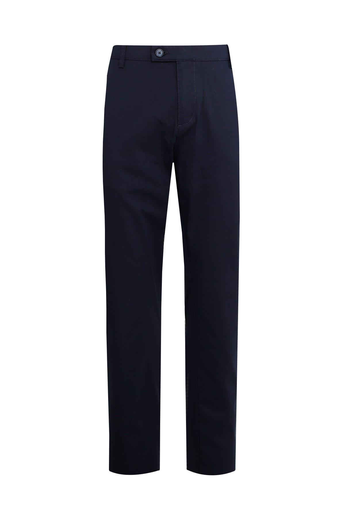 LACİVERT Slim Fit Chino Pantolon