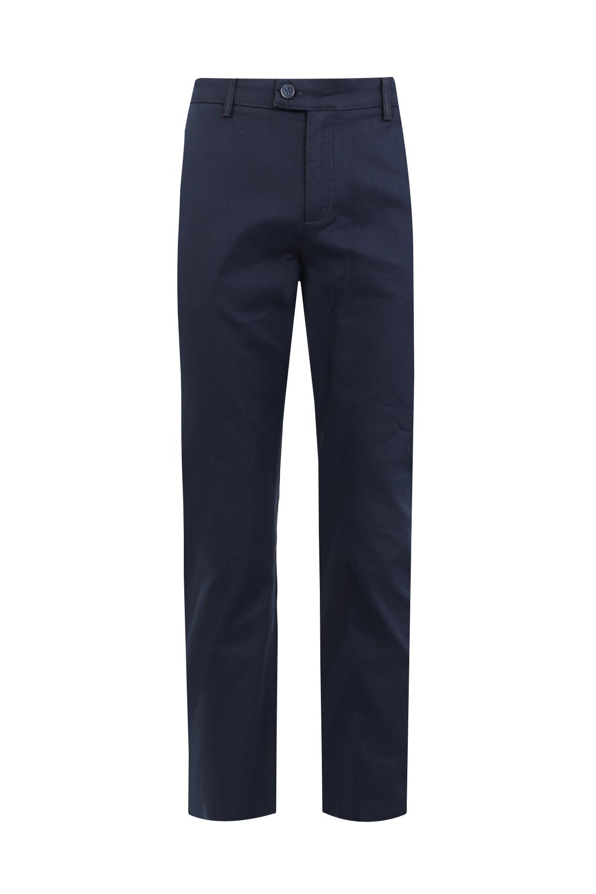 LACİVERT Slim Fit Chino Pantolon