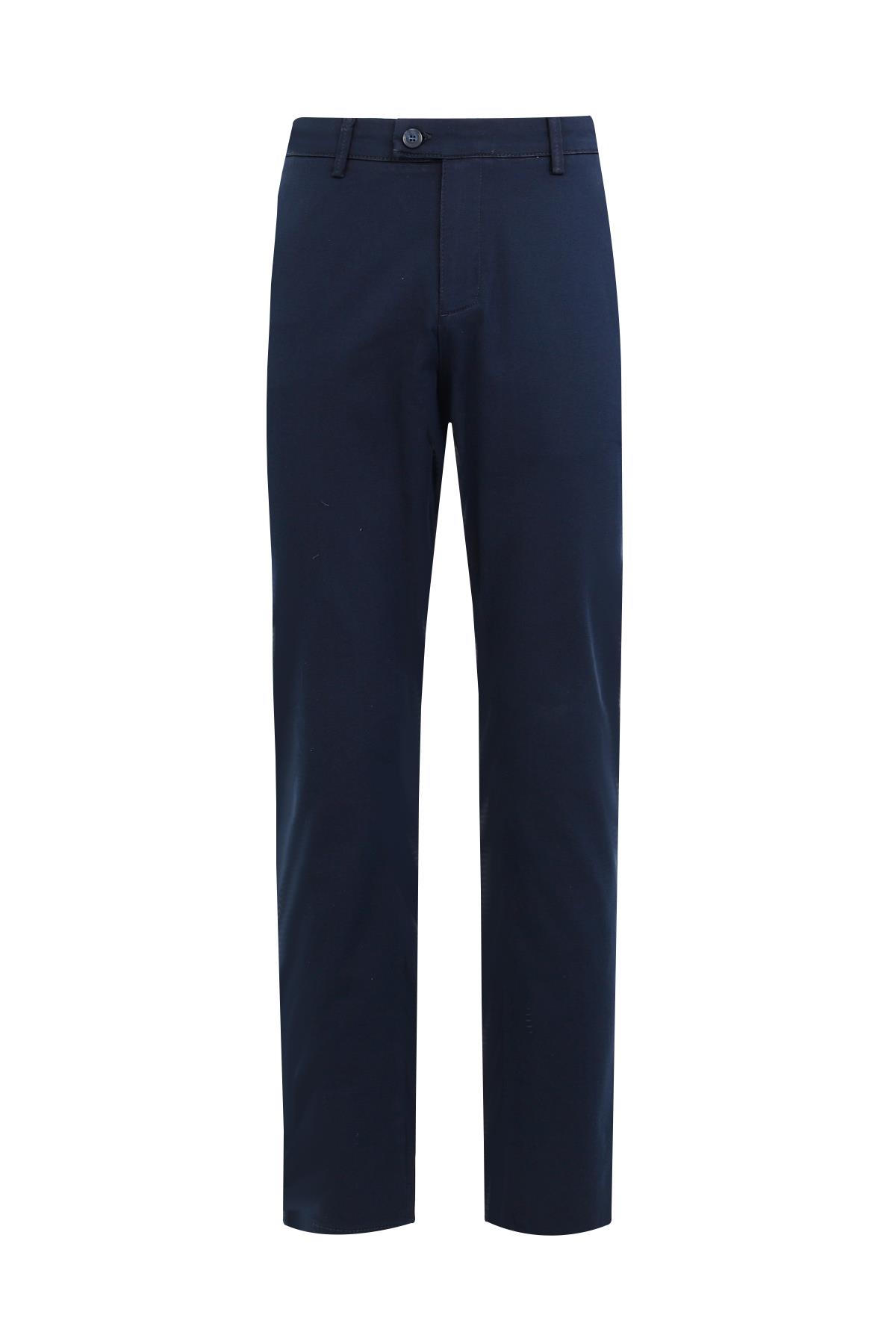 LACİVERT Slim Fit Chino Pantolon