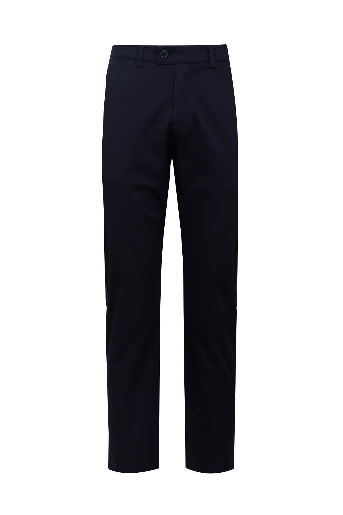 LACİVERT Slim Fit Chino Pantolon